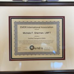 Michele Sherman, MFT, EMDR - EMDR Certified Certificate