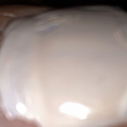 See how the overlay on the toe is thick. It should be seamless but it looked obvious and terrible.