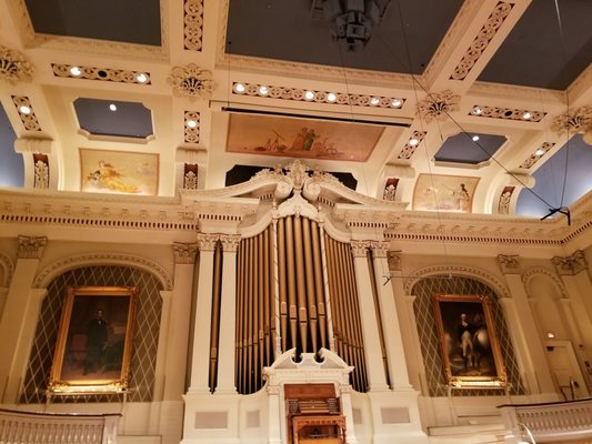 Mechanics Hall by null
