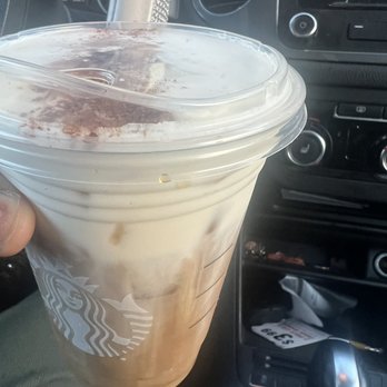 Starbucks - Irish cold foam coffee - Coffee & Tea Near Me - North Charleston, South Carolina