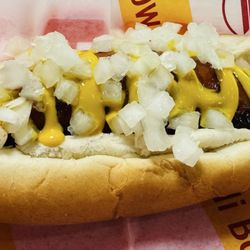 Ben’s Chili Bowl - Half smoke