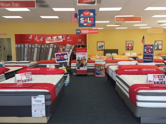 Mattress Firm South Town Crossing