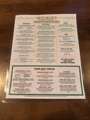 Menu photo 3 Beelman's Los Angeles, CA Menu photo 3 Beelman's Los Angeles, CA