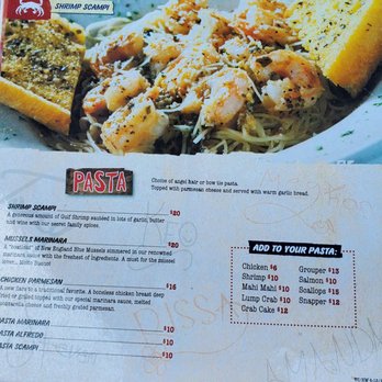 Pinchers - Menu - Seafood Near Me - Naples, Florida Pinchers - Menu - Seafood Near Me - Naples, Florida