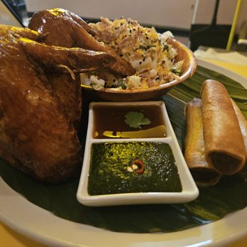 Tabachoy - Chance's fried chicken wings, tabachoy Caesar, and lumpia - Filipino Near Me - Philadelphia, Pennsylvania