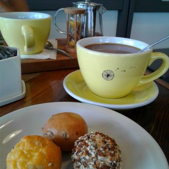 Dandelion Cafe - Ethiopian coffee + bagel dots - Coffee & Tea Near Me - Bellaire, Texas