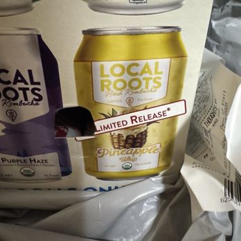 BevMo! - Local Roots Hard Kombucha - Beer, Wine & Spirits Near Me - Citrus Heights, California