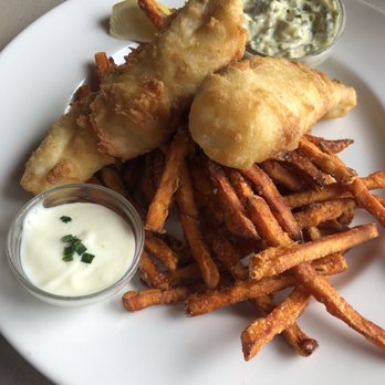 The Oyster Bar - Fresh Halibut Fish & Chips - Seafood Near Me - Bow, Washington