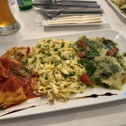 Ristorante Acquario - Pasta Tricolore