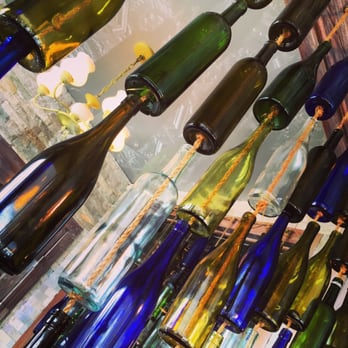 Bay Local Eatery - Bottle sculpture - New American Near Me - Virginia Beach, Virginia
