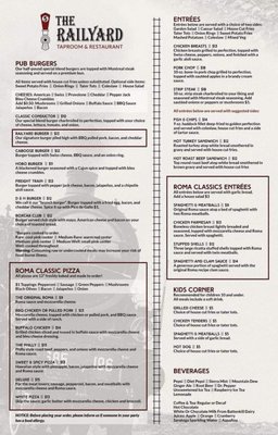 Menu photo 7 The RailYard Whitehall, NY Menu photo 7 The RailYard Whitehall, NY