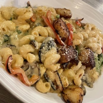 Kudzu Seafood Company - Perdido key pasta with scallops - Seafood Near Me - Macon, Georgia
