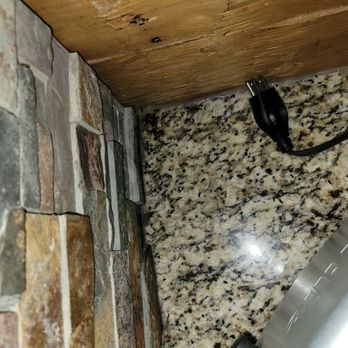 Bear Camp Cabin Rentals - Droppings on the kitchen counter behind the toaster oven - Vacation Rentals Near Me - Pigeon Forge, Tennessee Bear Camp Cabin Rentals - Droppings on the kitchen counter behind the toaster oven - Vacation Rentals Near Me - Pigeon Forge, Tennessee