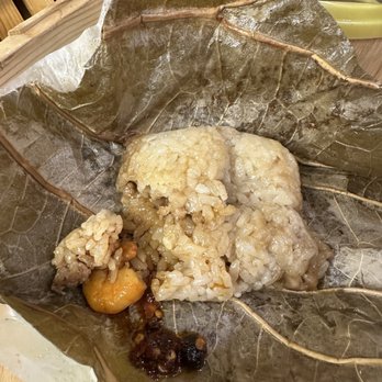 Dimsum Garden - Sticky Rice with Lotus Leaf (Lo Mai Gai) (2) - Dim Sum Near Me - New York, New York Dimsum Garden - Sticky Rice with Lotus Leaf (Lo Mai Gai) (2) - Dim Sum Near Me - New York, New York