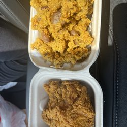 Danny's Fried Chicken - Chicken gizzards and chicken breast