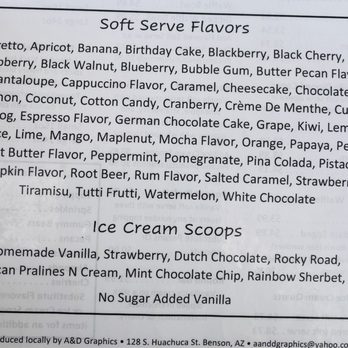 Old Benson Ice Cream Shop - Coffee & Tea Near Me - Benson, Arizona