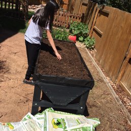 Got all our stuff from the urban garden of Colorado