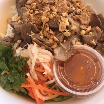 Comeback Cafe - Cold pork noodle - Vietnamese Near Me - Emeryville, California