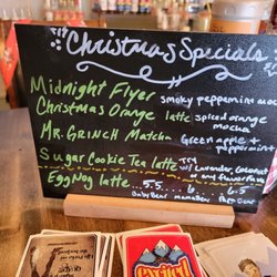 Life Perks Coffeehouse - Current seasonal menu