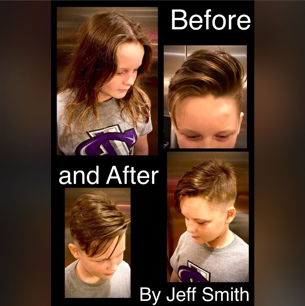 Jeffafades at the salon Logo