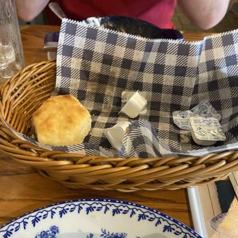 Cracker Barrel Old Country Store - Biscuits highly talked about to come with jelly... no jelly - American Near Me - Florence, Kentucky Cracker Barrel Old Country Store - Biscuits highly talked about to come with jelly... no jelly - American Near Me - Florence, Kentucky
