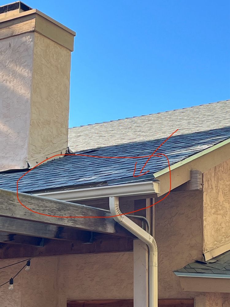 Slide of Southern California Roof Repair