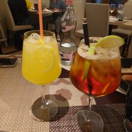 Limoncello Spritz and Pimms Cups Limoncello Spritz and Pimms Cups