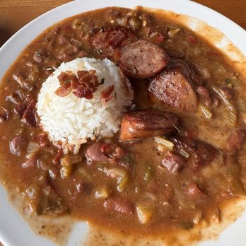 Dirty Cajun Seafood Kitchen - Red bean Sausage and Rice - Cajun/Creole Near Me - Bedford, Texas