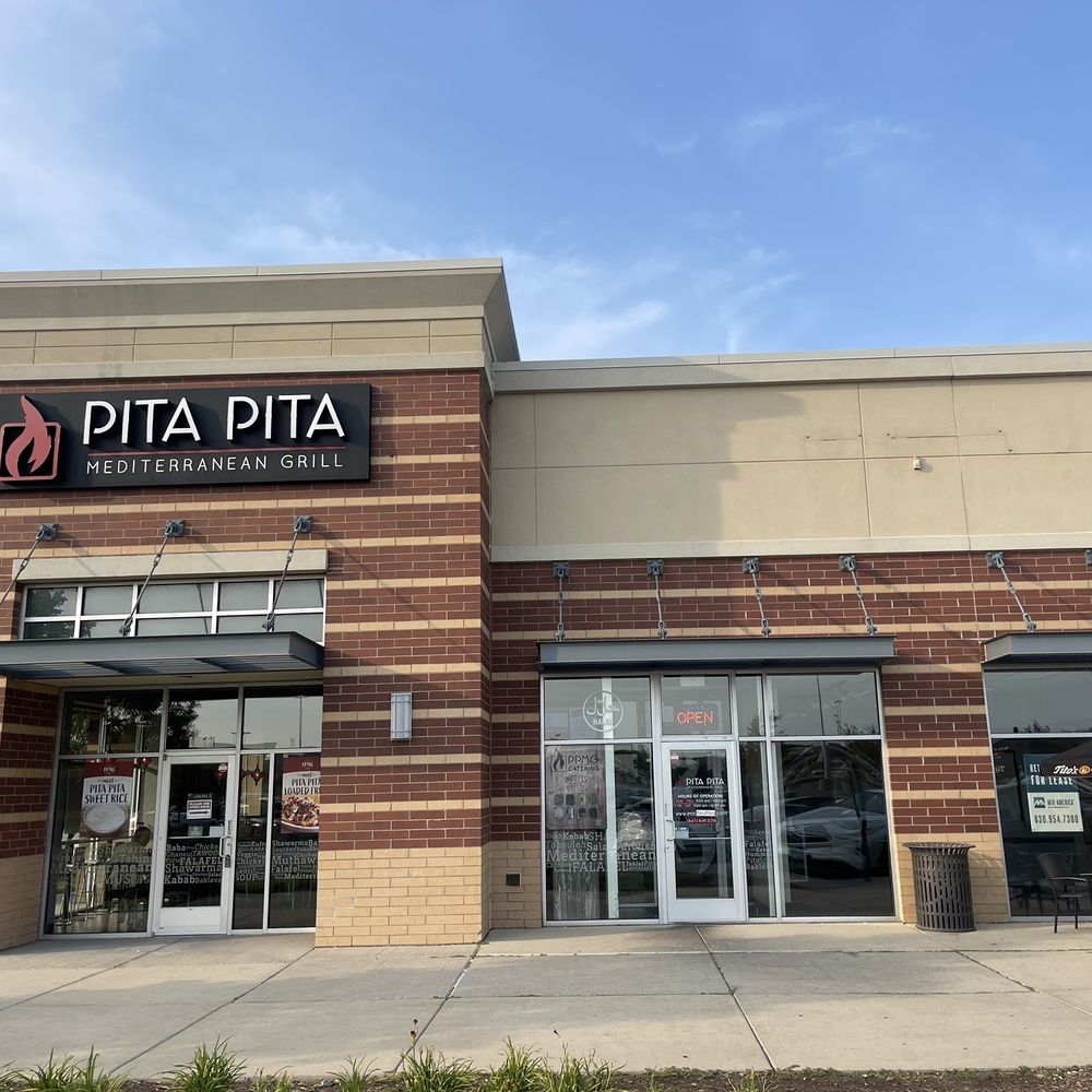 Pita Pita Mediterranean Grill - Hoffman Estates - Store front - Mediterranean Near Me - Hoffman Estates, Illinois Pita Pita Mediterranean Grill - Hoffman Estates - Store front - Mediterranean Near Me - Hoffman Estates, Illinois
