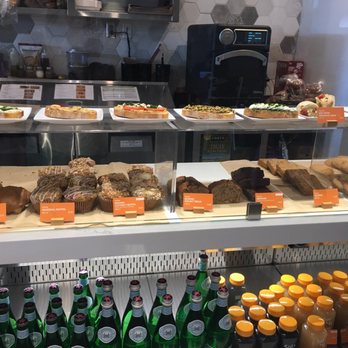 Philz Coffee - Food display. Great variety! Delicious pastries from local Nutmeg Bakery. - Coffee & Tea Near Me - La Jolla, California