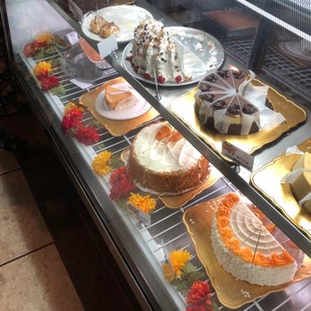 Pasta Faire - November 2018 dessert case - Italian Near Me - Belleview, Florida