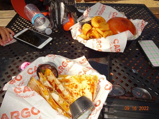 Cargo Snack Shack by null