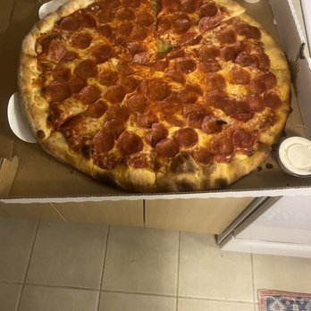 Wiseguy Pizza - Double pepperoni pizza, large - Pizza Near Me - Washington, DC, District of Columbia Wiseguy Pizza - Double pepperoni pizza, large - Pizza Near Me - Washington, DC, District of Columbia