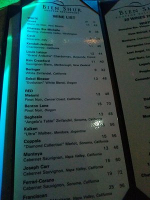 Menu photo 2 Bien Shur Albuquerque, NM Menu photo 2 Bien Shur Albuquerque, NM