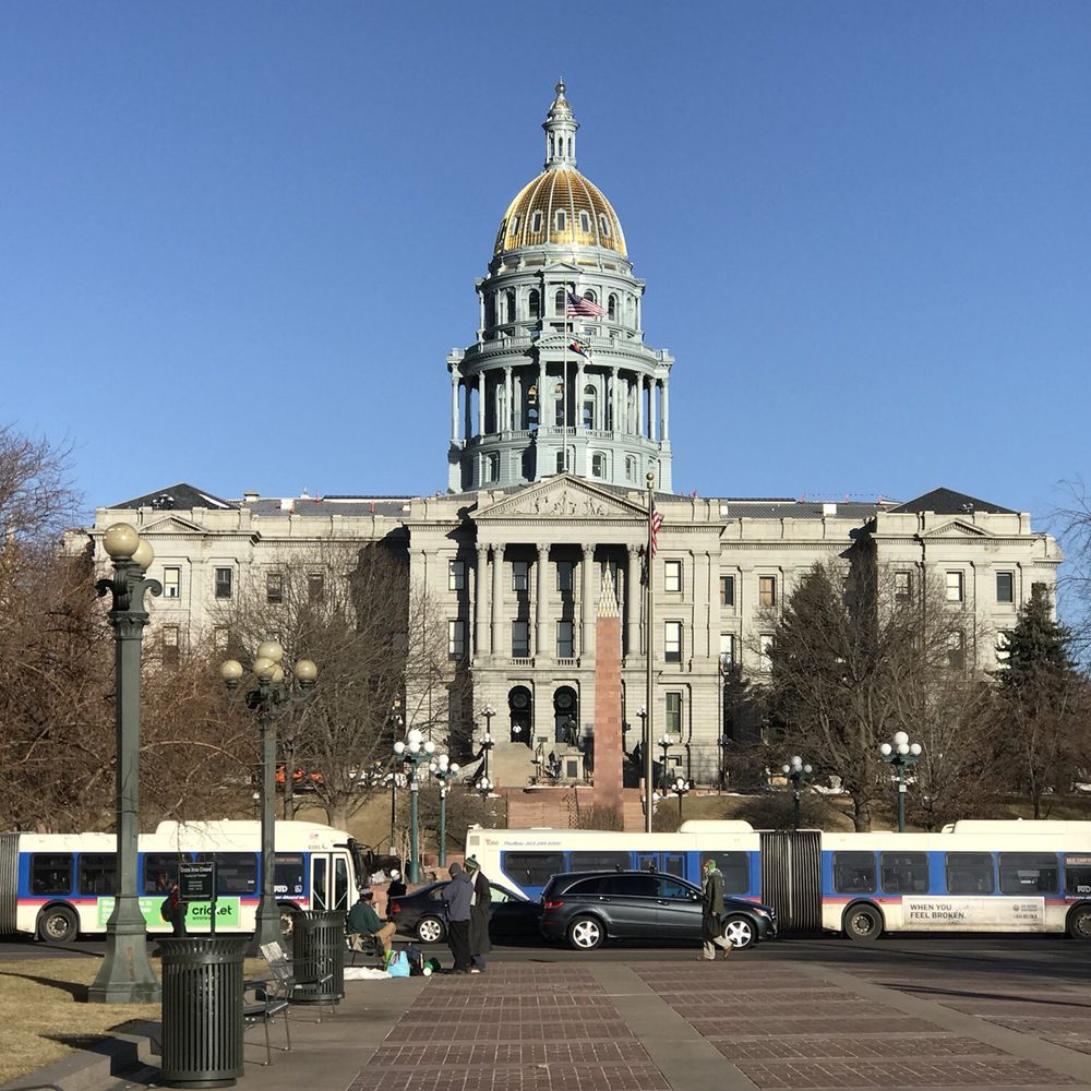 Civic Center Park - i like this shot! Would have been great if all the busses weren't there... - Parks Near Me - Denver, Colorado