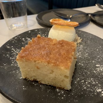 Krasi - portokalopita - orange cake, honey syrup, - Mediterranean Near Me - Boston, Massachusetts