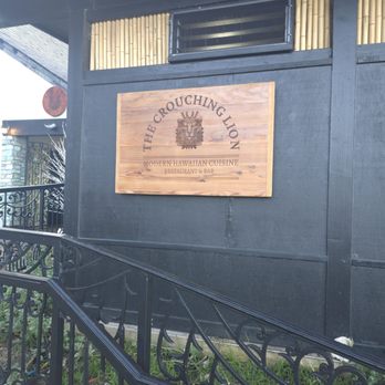 The Crouching Lion - Beer Bar Near Me - Kaaawa, Hawaii