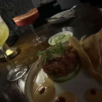 Sambalos - Tuna Tartare and House Margarita - Tapas Bars Near Me - Winthrop, Massachusetts Sambalos - Tuna Tartare and House Margarita - Tapas Bars Near Me - Winthrop, Massachusetts