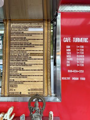 Cafe Turmeric by null