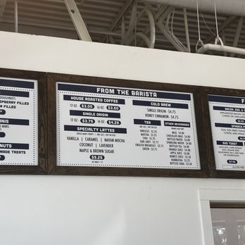Parlor Doughnuts - Menu - Donuts Near Me - Knoxville, Tennessee