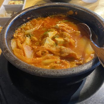 Hot Kimchi - Silken Tofu Stew - Korean Near Me - Crestview, Florida Hot Kimchi - Silken Tofu Stew - Korean Near Me - Crestview, Florida