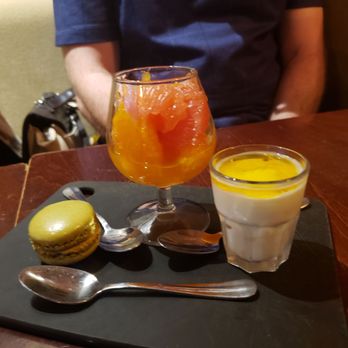 Bô Zinc - Their delicious dessert trio - Brasseries Near Me - Paris, 75