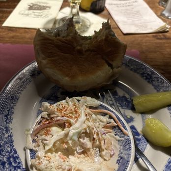 Dobbin House Tavern - Crab cake sandwich wow - Bars Near Me - Gettysburg, Pennsylvania Dobbin House Tavern - Crab cake sandwich wow - Bars Near Me - Gettysburg, Pennsylvania