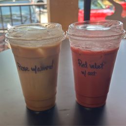 Red Velvet Latte