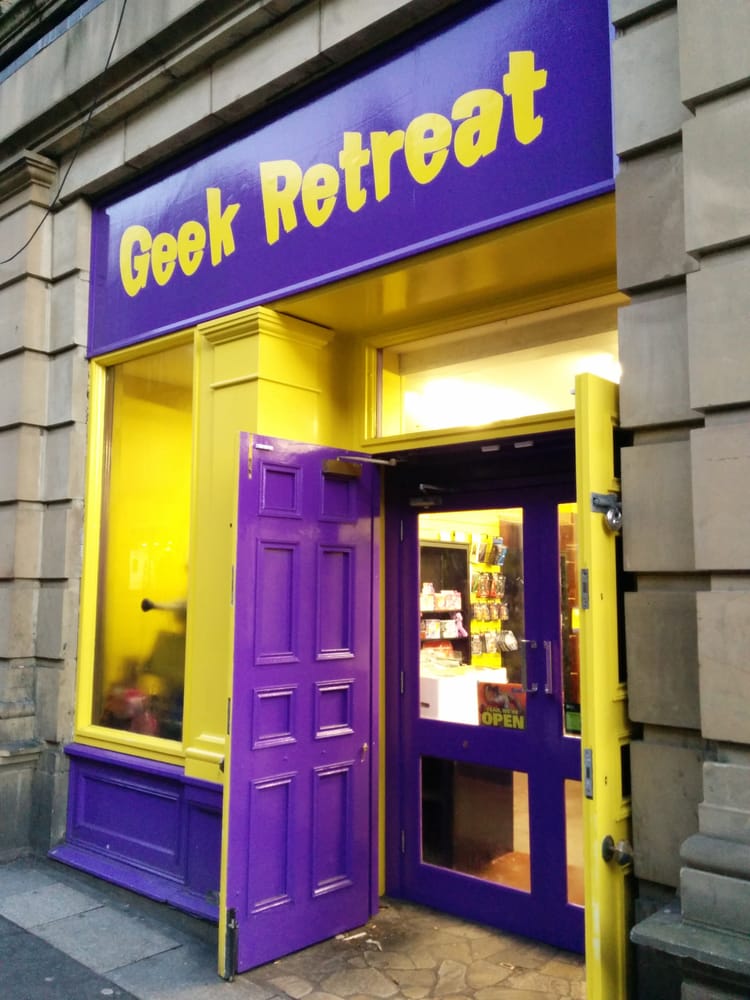 GEEK RETREAT 38 Grainger Street, Newcastle, Tyne and Wear, United