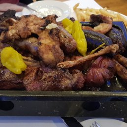 Mixed Grill Paradilla