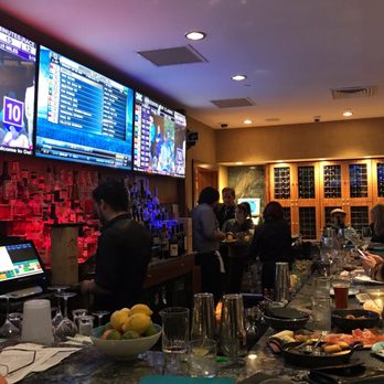 Blu Grotto Restaurant - Bar scene: intense when the horses run - Italian Near Me - Oceanport, New Jersey Blu Grotto Restaurant - Bar scene: intense when the horses run - Italian Near Me - Oceanport, New Jersey