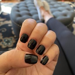Gel manicure