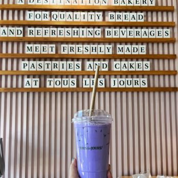 Tous Les Jours - Iced Ube latte - Coffee & Tea Near Me - Oklahoma City, Oklahoma Tous Les Jours - Iced Ube latte - Coffee & Tea Near Me - Oklahoma City, Oklahoma