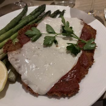 The Amalfi Llama - Millamessi - like a beef parmagiana. This was a bit on the dry side, wouldn't recommend. - Italian Near Me - San Diego, California